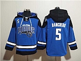 Men's Orlando Magic #5 Paolo Banchero Blue Ageless Must-Have Lace-Up Pullover Hoodie,baseball caps,new era cap wholesale,wholesale hats
